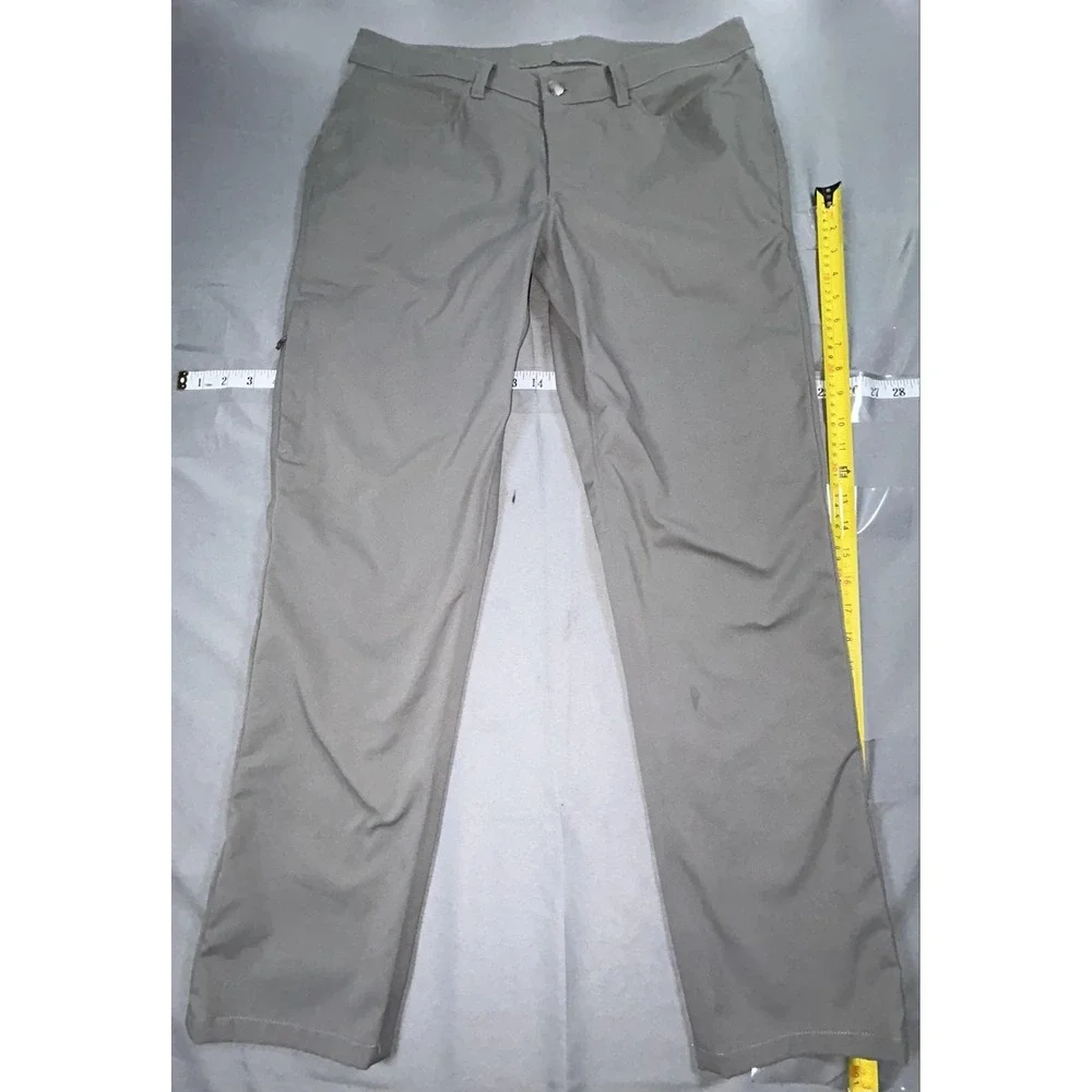 Lululemon Pants Mens 32x30 Gray Performance Tech Twill Chino Casual Travel